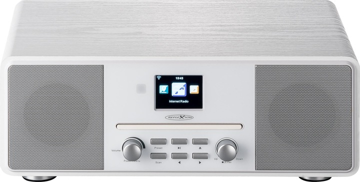 Produktbild Reflexion HRA19INT/WH (Internetradio, DAB+, Bluetooth)