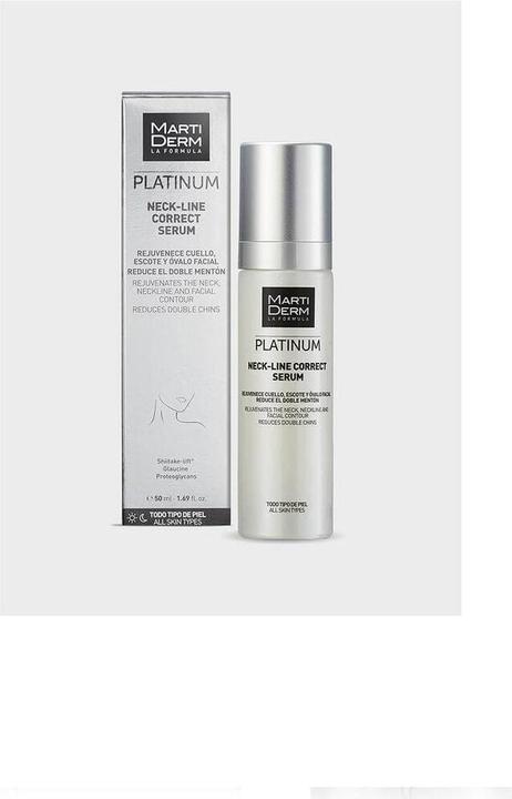 Actual product image Martiderm NECK LINE CORRECT Serum - 50 ml (50 ml)