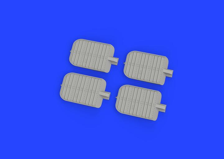 Image du produit Eduard Su-25 airbrakes early PRINT 1/48 ZVEZDA