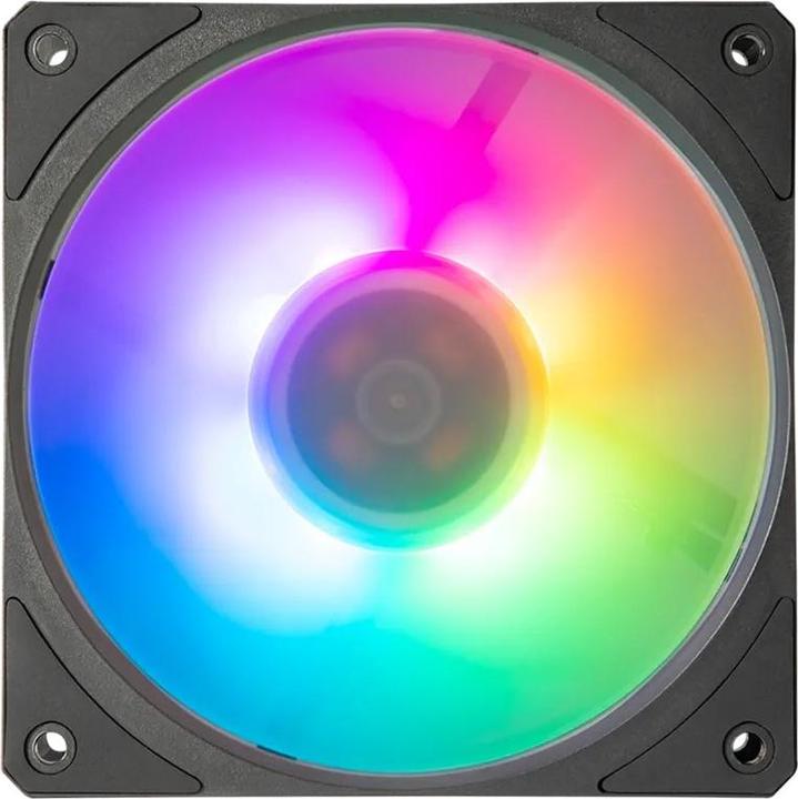 Produktbild Cooler Master CooMas Mobius 120P ARGB 3-Pack Black (120 mm, 3 x)