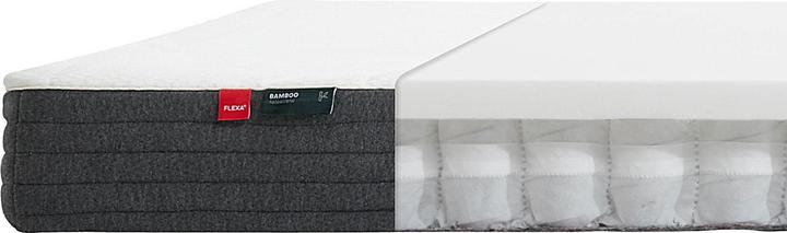 Flexa Good Sleep Federkernmatratze mit Bambusbezug 140x190cm (190 x 140 cm)