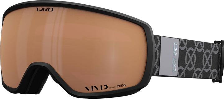 Cuivre vif S2, Monogramme noir