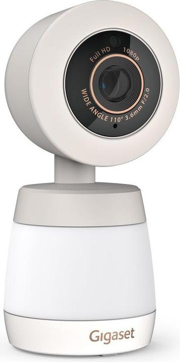 Produktbild Gigaset BABY 700 Connected w (Babyphone mit Kamera, 300 m)