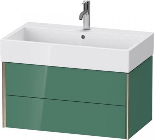 Actual product image Duravit XViu 4336 Vanity unit wall-mounted, 2 drawers, for vanity unit Vero Air 235080, 784x454 mm (78.5 x 45.5 x 40 cm)