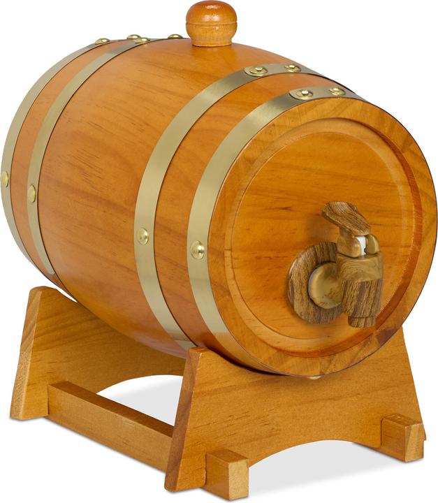 Immagine prodotto Relaxdays Barile di rum
