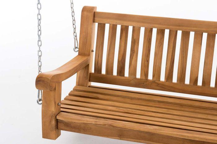 Image du produit Swisshandel24 Schaukelbank Joyce 180 cm, teak