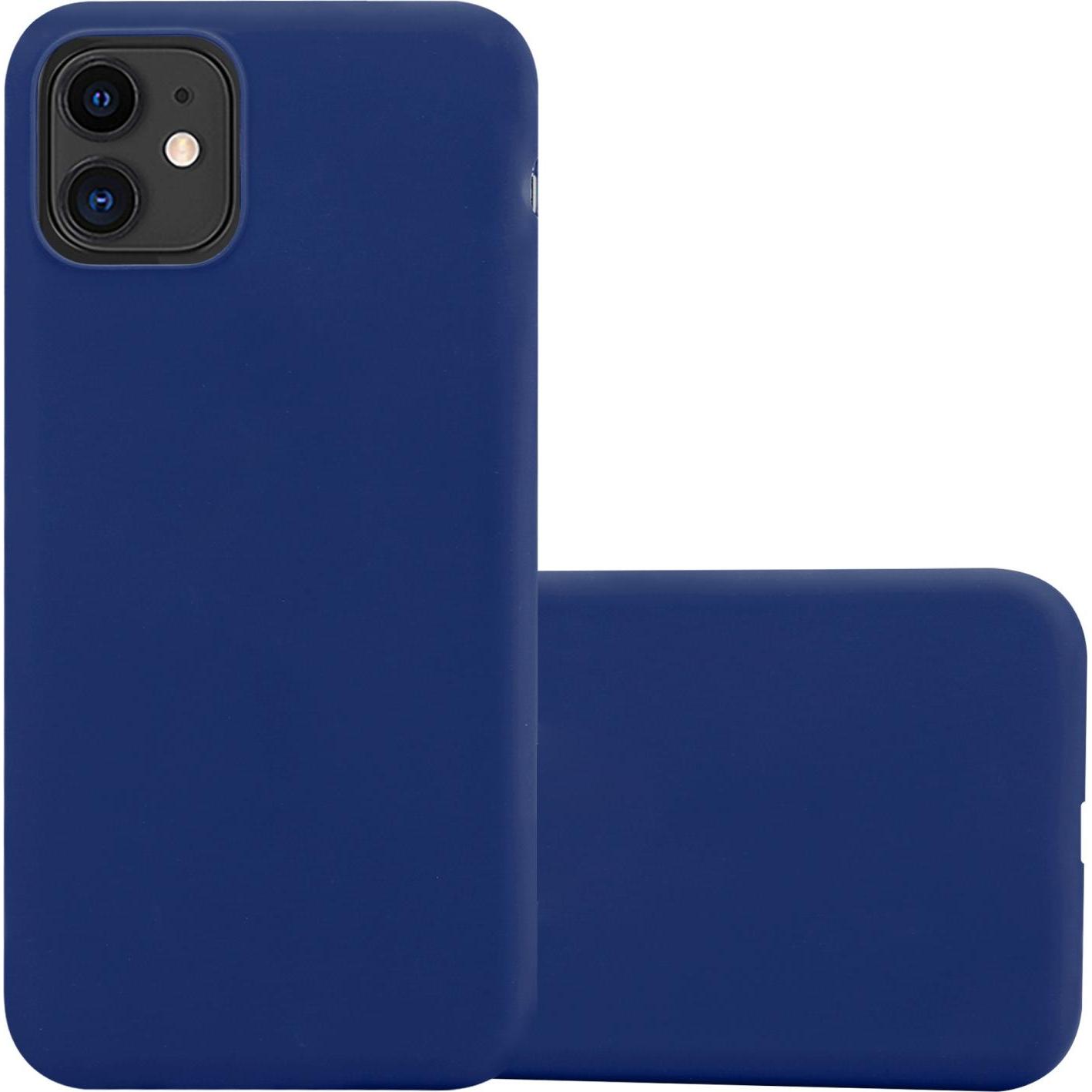 Cadorabo TPU Candy Cover (Apple iPhone 11), Smartphone Hülle, Blau