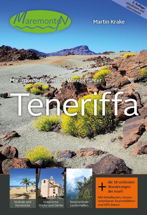 Produktbild Reise- und Wanderführer: Teneriffa (Deutsch, Martin Krake, 2017)