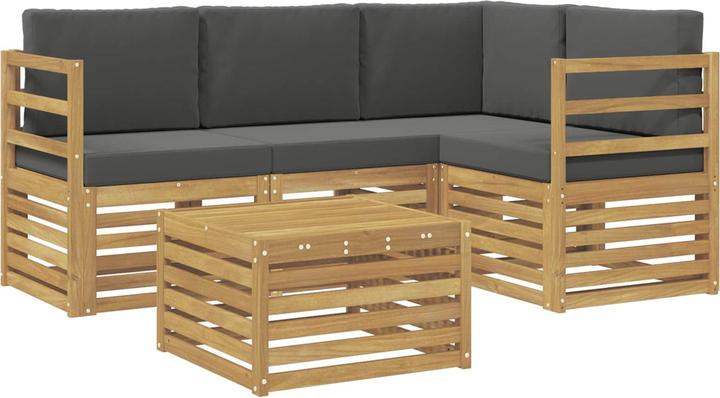 Produktbild vidaXL Outdoor-Sofagarnitur