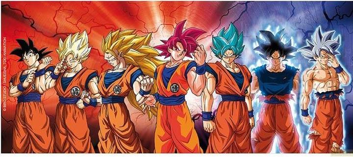 Image du produit ABYstyle Tazza Dragon Ball Super - Goku Transformatons - 320ml Subli (320 ml)