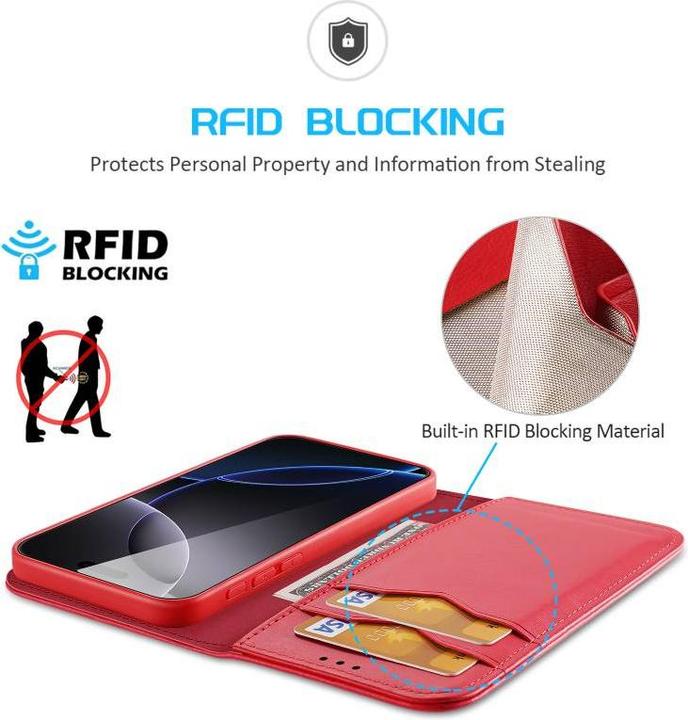 Actual product image Dux Ducis Hivo Series (Apple iPhone 16 Pro Max)