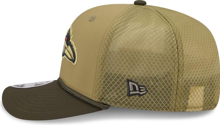 Produktbild New Era 9Seventy Stretch Cap - Salute Baltimore Ravens (One Size)