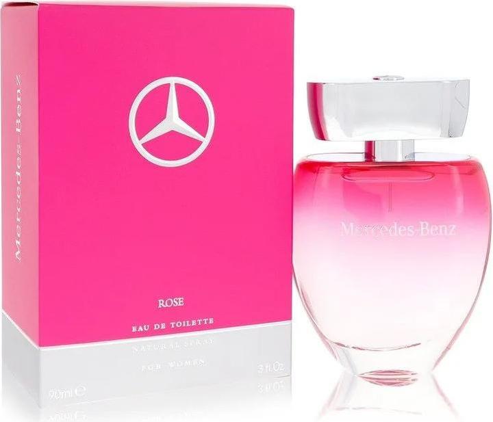 Actual product image Mercedes-Benz Rose (Eau de toilette, 90 ml)