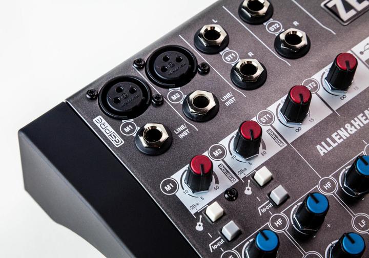 Actual product image Allen & Heath ZEDi-8 (Studio- and Livemixer)