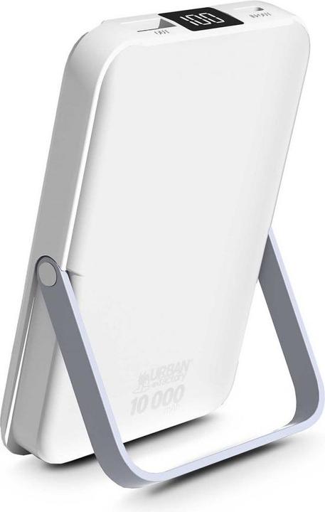 Productafbeelding Urban Factory WIFI MAGNEE POWERBANK 10.000MAH WIT (10000 mAh)