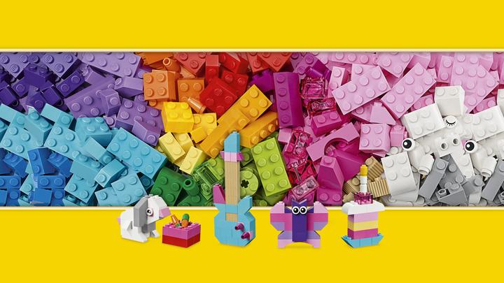Immagine prodotto LEGO Classic Accessori colorati creativi (10694, LEGO Classic)