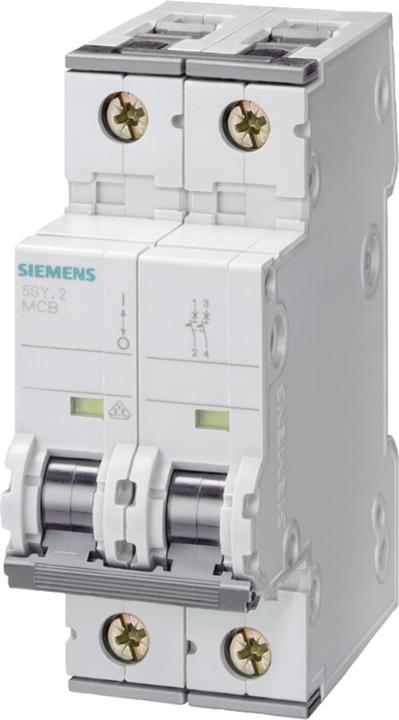 Produktbild Siemens MCB 1+N Pole Type C 10kA 4A 230V (4 A)