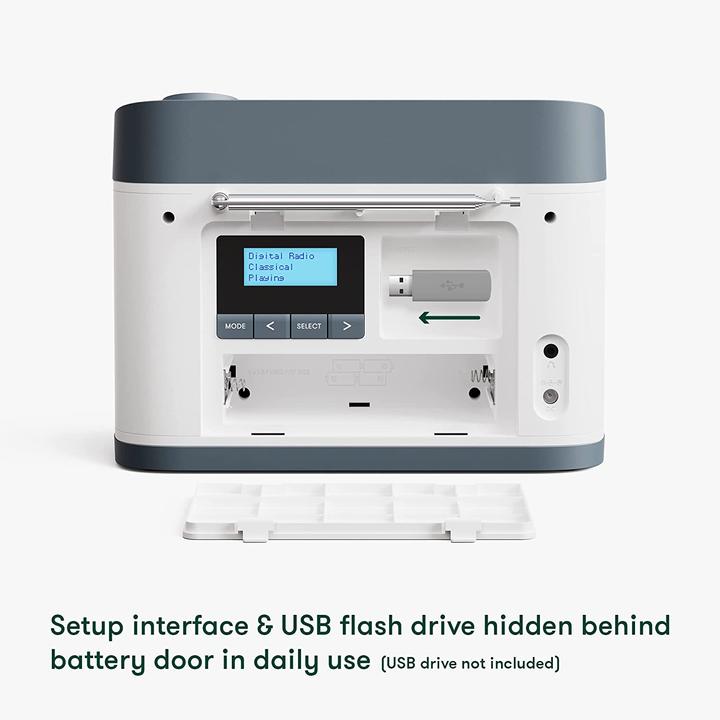 Actual product image Relish Portable DAB Radio (DAB, FM, DAB+)