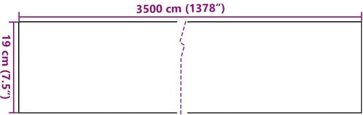Produktbild vidaXL Garten Sichtschutz