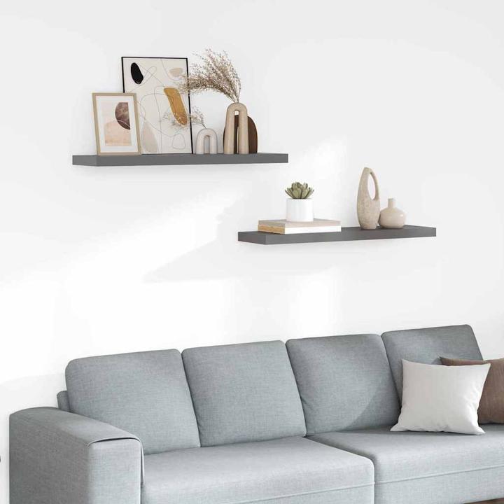 Actual product image vidaXL Wandregal (23.50 x 90 x 4 cm)