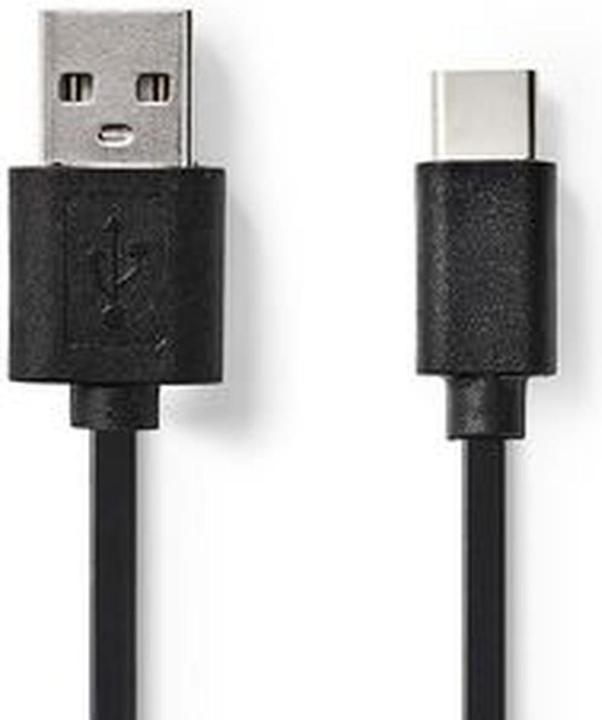Actual product image Nedis USB-C CCGB60600BK (0.1M) (0.10 m, USB 2.0)
