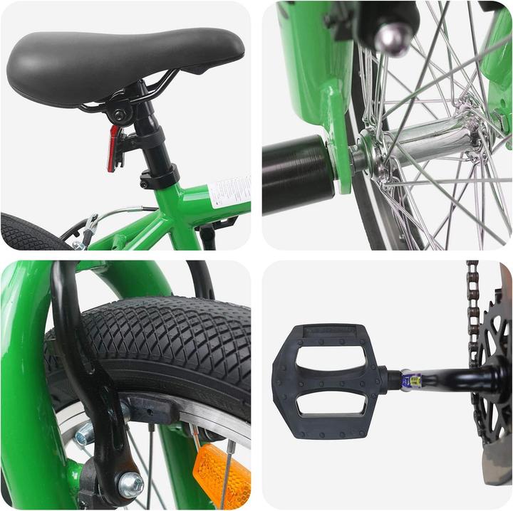 Produktbild vidaXL Kids BMX Bike (20")