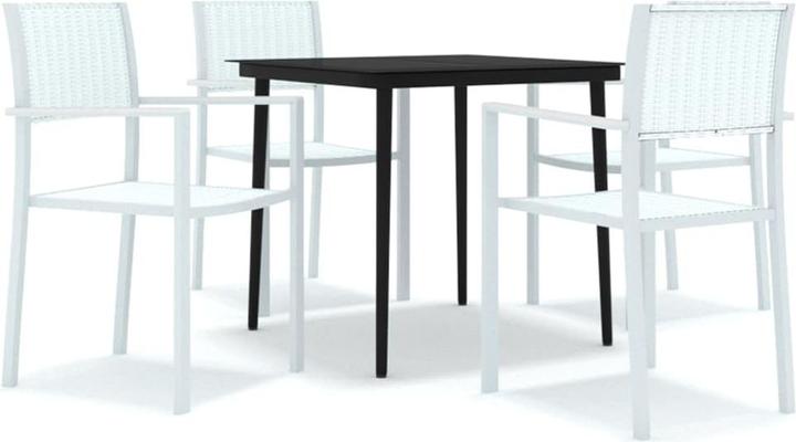 Produktbild vidaXL Garten-Essgruppe (80 x 80 x 74 cm)