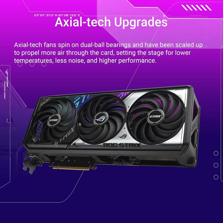 Actual product image ASUS ROG Strix GeForce RTX 5070 Ti OC (16 GB)