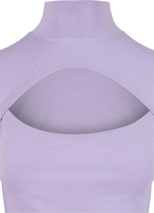 Actual product image Urban Classics Ladies Cut-Out Turtleneck Longsleeve (S)