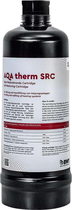 Immagine prodotto BWT AQA therm SRC L, Kartusche salzreduz., Kapa. ca.300 l bei 420myS/cm