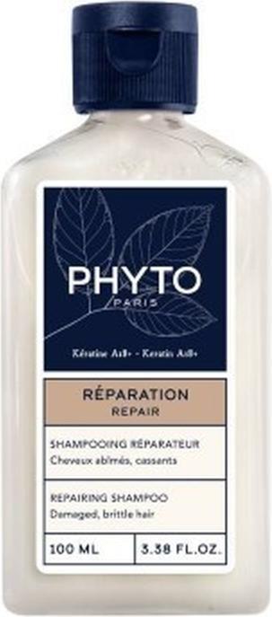 Phyto Repair Shampoo 100ml (Flüssiges Shampoo, 100 ml)