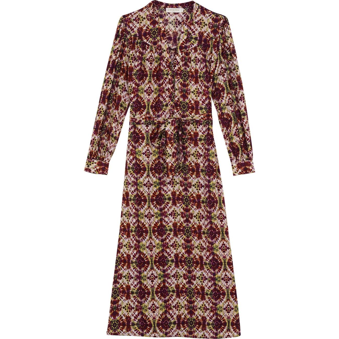 La Petite Étoile, Damen, Kleider, kleid damen racha, Mehrfarbig, (38)