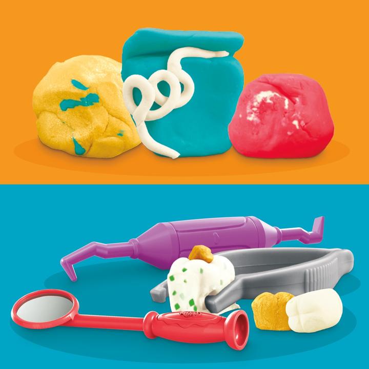 Produktbild Play-Doh Zahnarzt Dr. Wackelzahn