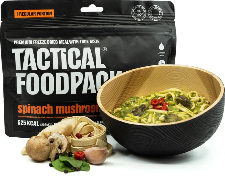 Tactical Foodpack Champignon d'épinard (110 g)
