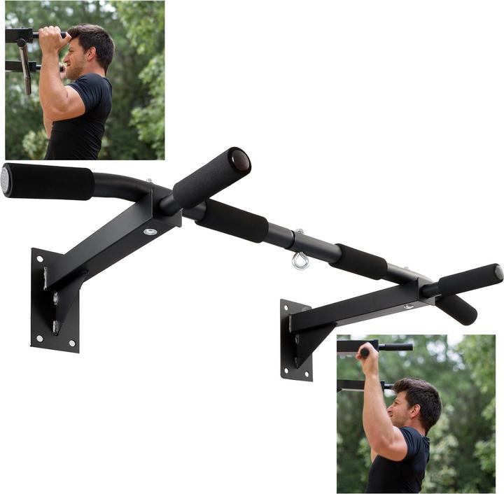 Actual product image Luxtri Wall Mounted Pull Up Bar, Chin Up Bar Maximum User Weight 200 kg