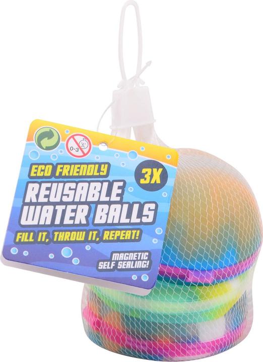 Johntoy Aquafun wiederverwendbare magnetische Wasserbälle (3 x)