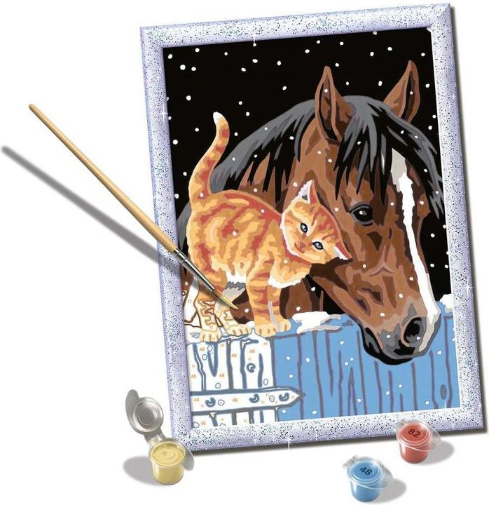 Produktbild Ravensburger CreArt Stable Friends