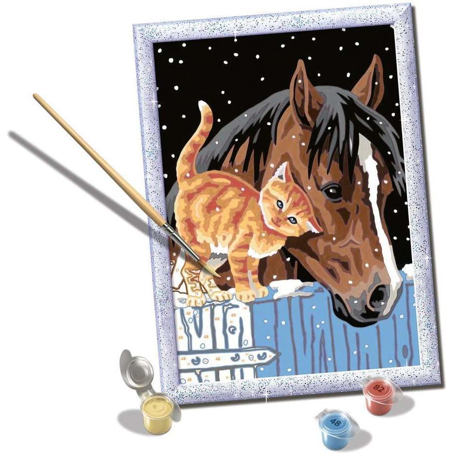 Thumbnail - Ravensburger CreArt Stable Friends