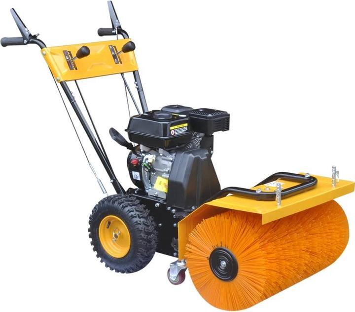 Produktbild vidaXL Schneefräse und Kehrmaschine (60 cm)