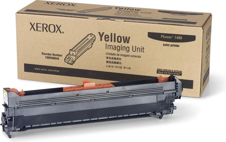 Actual product image Xerox Photoconductor yellow Orig.No. 108R00649 (Y)