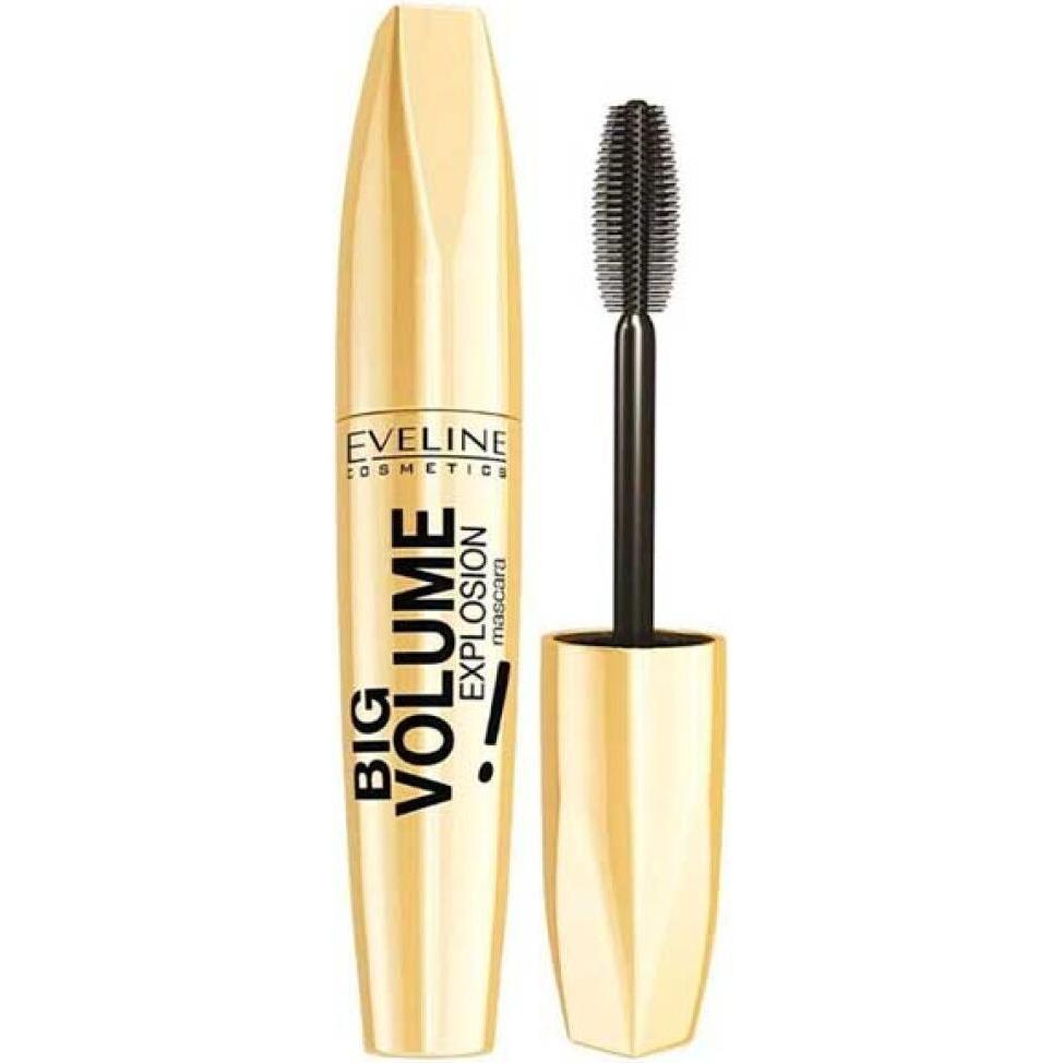 Eveline, Mascara, Cosmetics Big Volume Mascara für maximales Wimpernvolumen 11ml (Black)