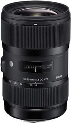 Produktbild Sigma 18-35mm, f/1.8 DC HSM ART, Sony A (Sony A, APS-C / DX)