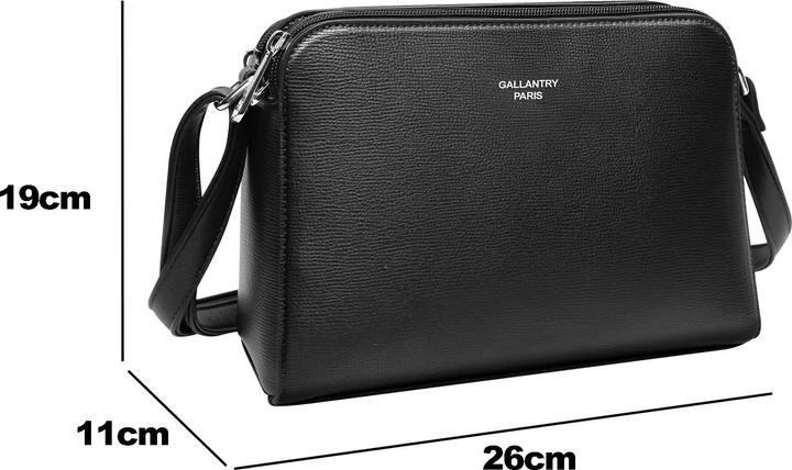 Actual product image Gallantry G-7432-2-BLACK Handtasche