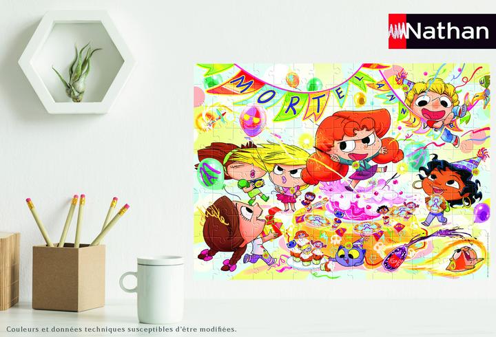 Produktbild Nathan Puzzle 150 pieces XXL Pieces - Deadly Birthday - Deadly Adele (150 Teile)