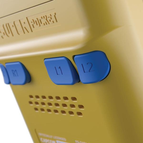 Actual product image Blaze Capcom Super Pocket