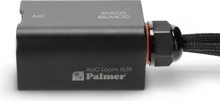 Actual product image Palmer Audio AoC Loom XLR F - Audio over Cat multicore adapter cable from Ethercon to 4 x XLR female