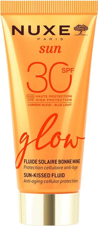 Nuxe SUN LSF30 Sonnenschtzfluid (Sonnencreme Gesicht, SPF 30, 40 ml)