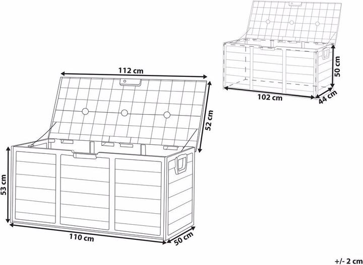 Actual product image Beliani Locarno