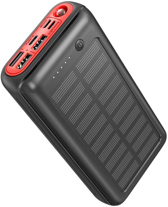 Actual product image Jiga Solar Charger (30000 mAh)
