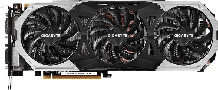 Produktbild Gigabyte GTX 980 Ti G1 Gaming (6 GB)